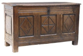FRENCH PROVINCIAL OAK STORAGE