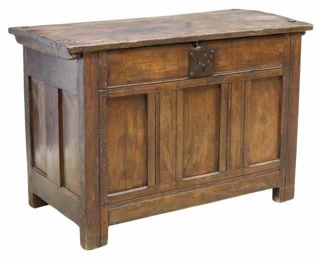 FRENCH PROVINCIAL OAK STORAGE