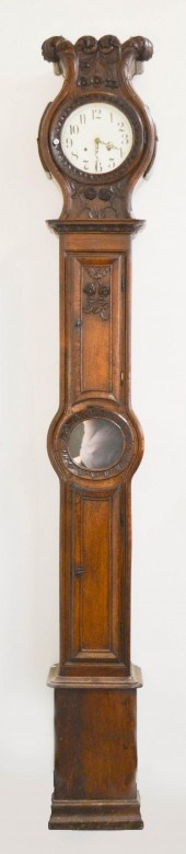 FRENCH PROVINCIAL OAK TALL CAS
