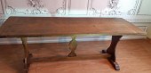 FRENCH PROVINCIAL OAK TRESSEL