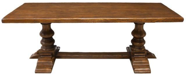 FRENCH PROVINCIAL OAK TURNED