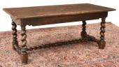 FRENCH PROVINCIAL OAK TWIST LE
