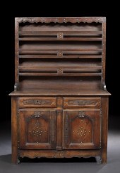 French Provincial Oak Vasselie