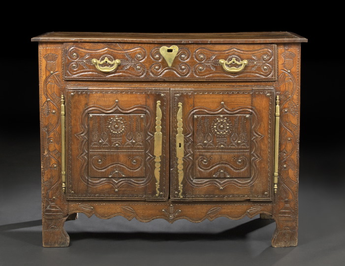 French Provincial Oak Vasselier, 