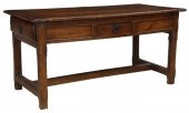 FRENCH PROVINCIAL OAK WORK TAB