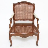 FRENCH PROVINCIAL OPEN ARM CHA