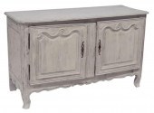 FRENCH PROVINCIAL PAINTED OAK