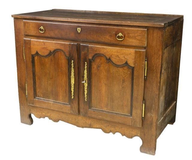 FRENCH PROVINCIAL PANELED OAK