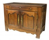 FRENCH PROVINCIAL PANELED OAK