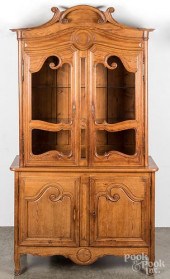 FRENCH PROVINCIAL PINE CUPBOAR
