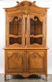 FRENCH PROVINCIAL PINE CUPBOAR