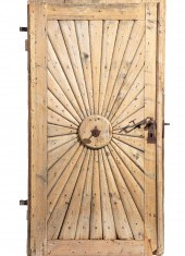 FRENCH PROVINCIAL PINE DOORAnt