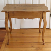 FRENCH PROVINCIAL PINE SIDE TA