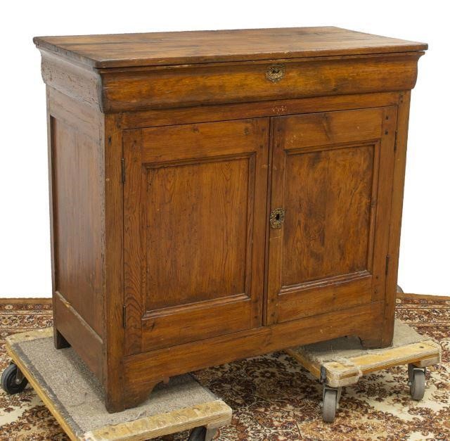 FRENCH PROVINCIAL PINE SIDEBOARD
