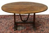 FRENCH PROVINCIAL PINE TILT-TO