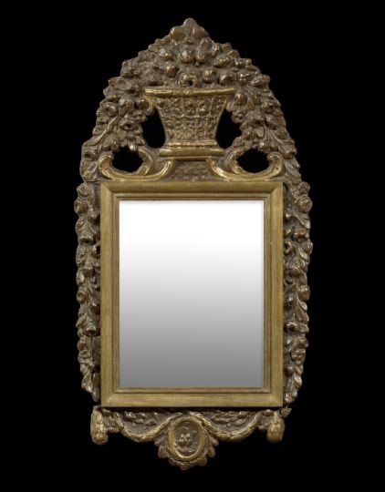 French Provincial Polychromed and