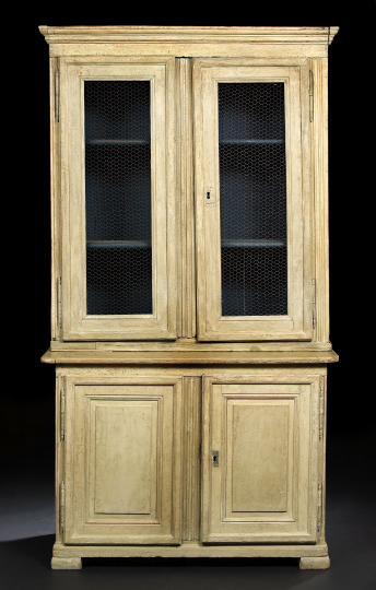 French Provincial Polychromed
