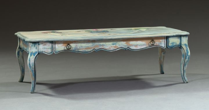 French Provincial Polychromed