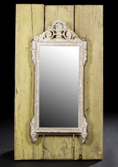 French Provincial Polychromed