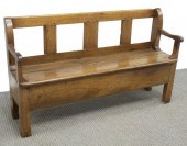 FRENCH PROVINCIAL RUSTIC OAK B