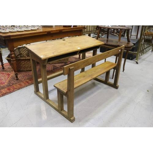 French provincial school desk,