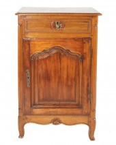 FRENCH PROVINCIAL SIDE CABINET