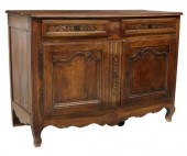 FRENCH PROVINCIAL SIDEBOARD, 1