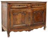 FRENCH PROVINCIAL SIDEBOARD, 1