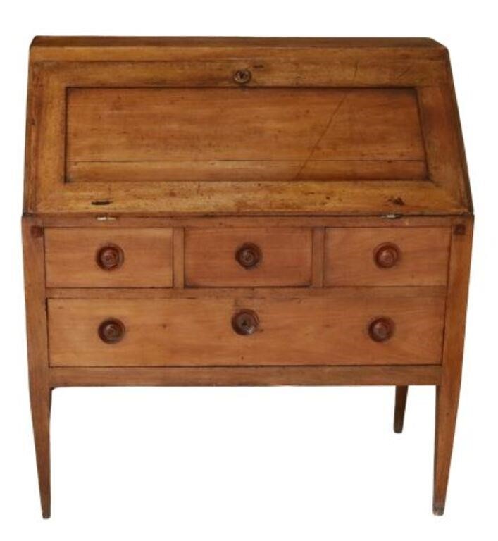 FRENCH PROVINCIAL SLANT FRONT