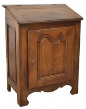 FRENCH PROVINCIAL SLANT-TOP CO