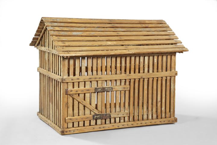 French Provincial Slatted Wood
