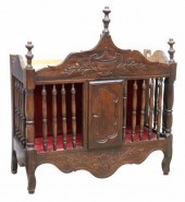 FRENCH PROVINCIAL SPINDLED PAN