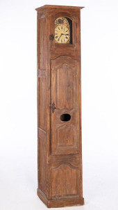 FRENCH PROVINCIAL STAINED WOOD