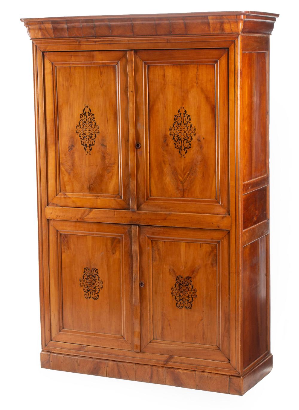 FRENCH PROVINCIAL STENCILED