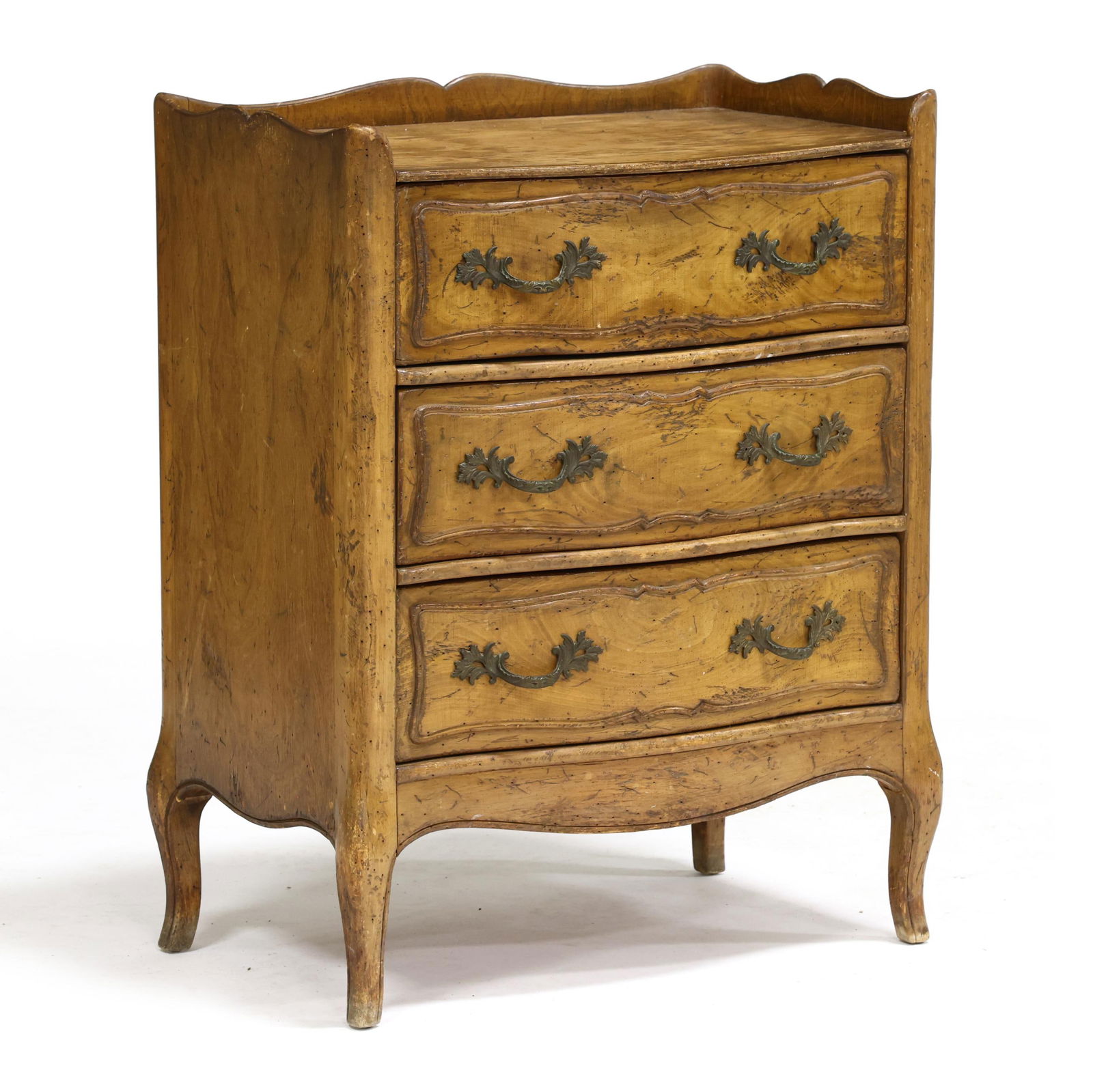 FRENCH PROVINCIAL STYLE BEDSIDE
