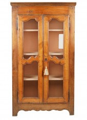 FRENCH PROVINCIAL-STYLE BIBLIO