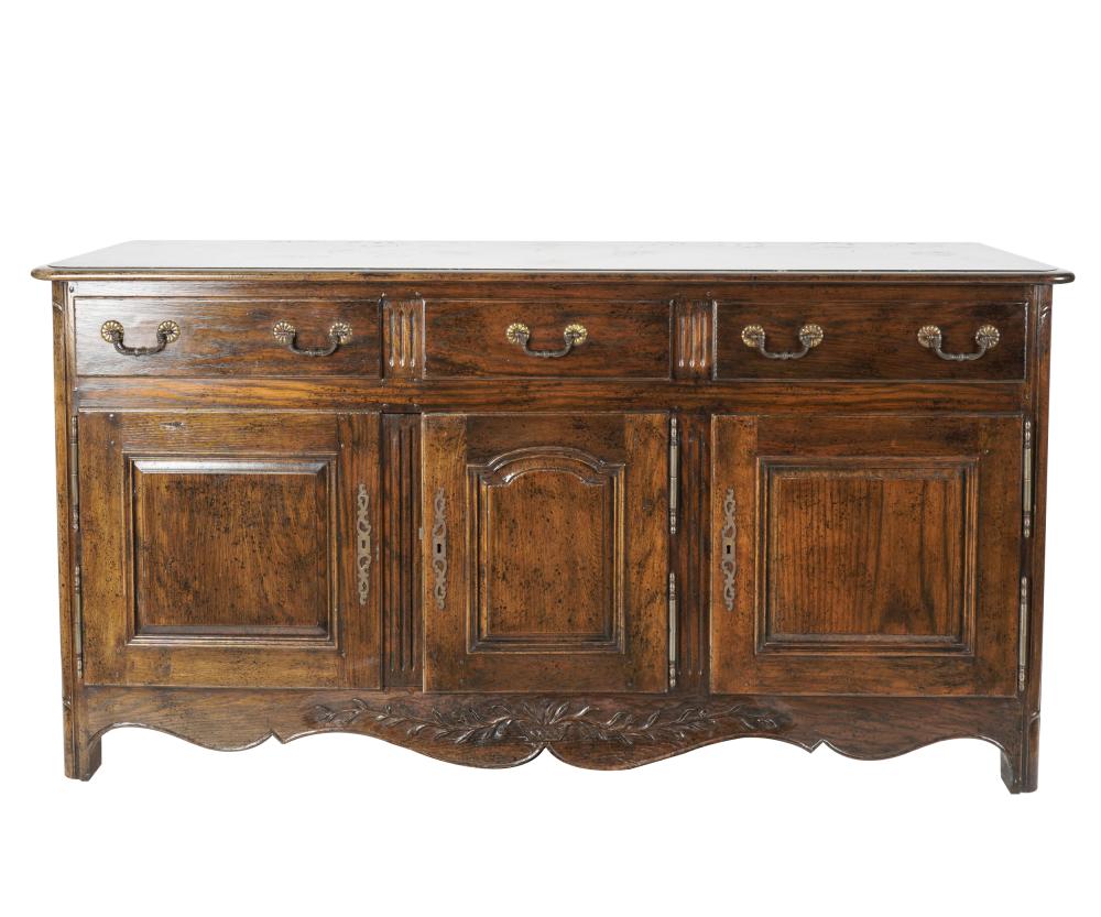 FRENCH PROVINCIAL-STYLE BUFFETafter