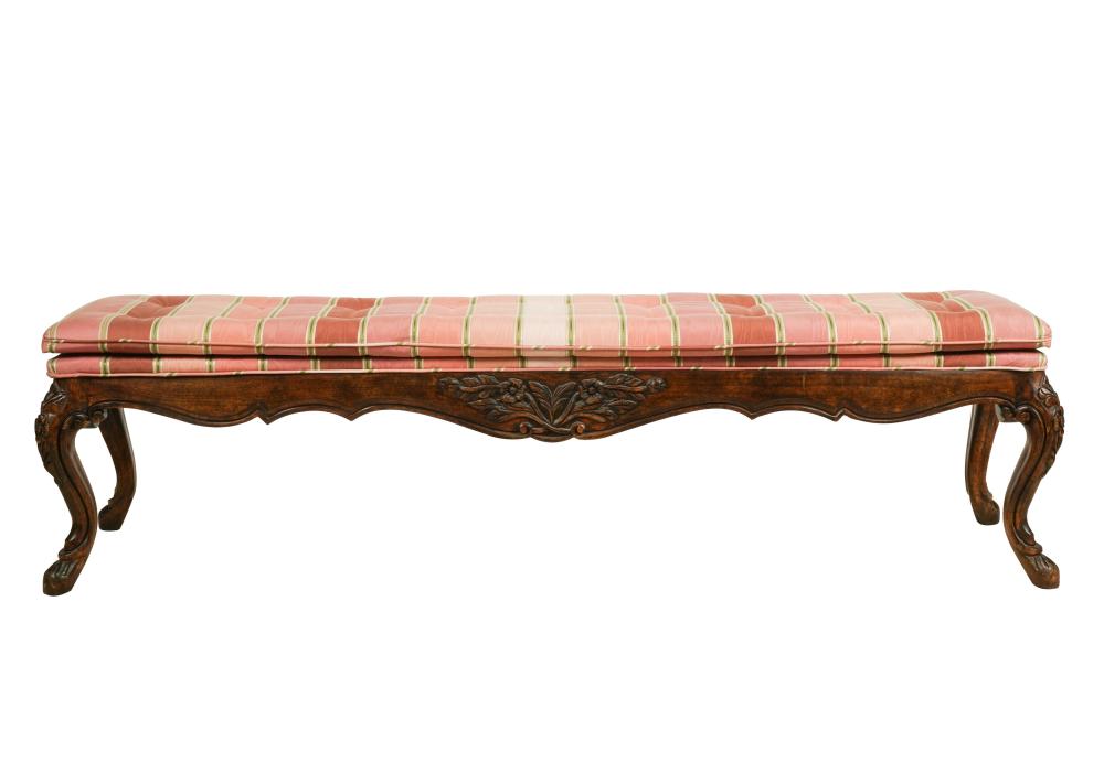 FRENCH PROVINCIAL-STYLE CARVED