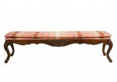 FRENCH PROVINCIAL-STYLE CARVED