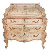 FRENCH PROVINCIAL STYLE CARVED