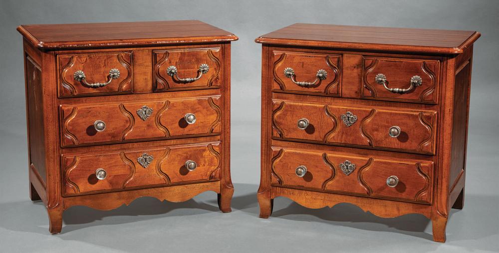 FRENCH PROVINCIAL-STYLE CARVED