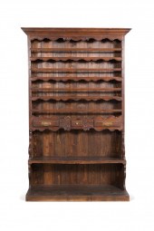 FRENCH PROVINCIAL STYLE CARVED