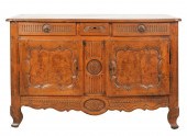 FRENCH PROVINCIAL-STYLE CARVED