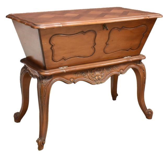 FRENCH PROVINCIAL STYLE DOUGH BIN