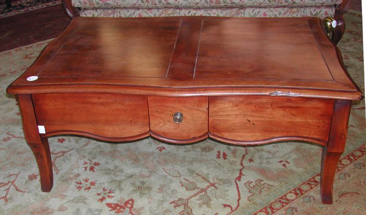 French Provincial-Style Fruitwood