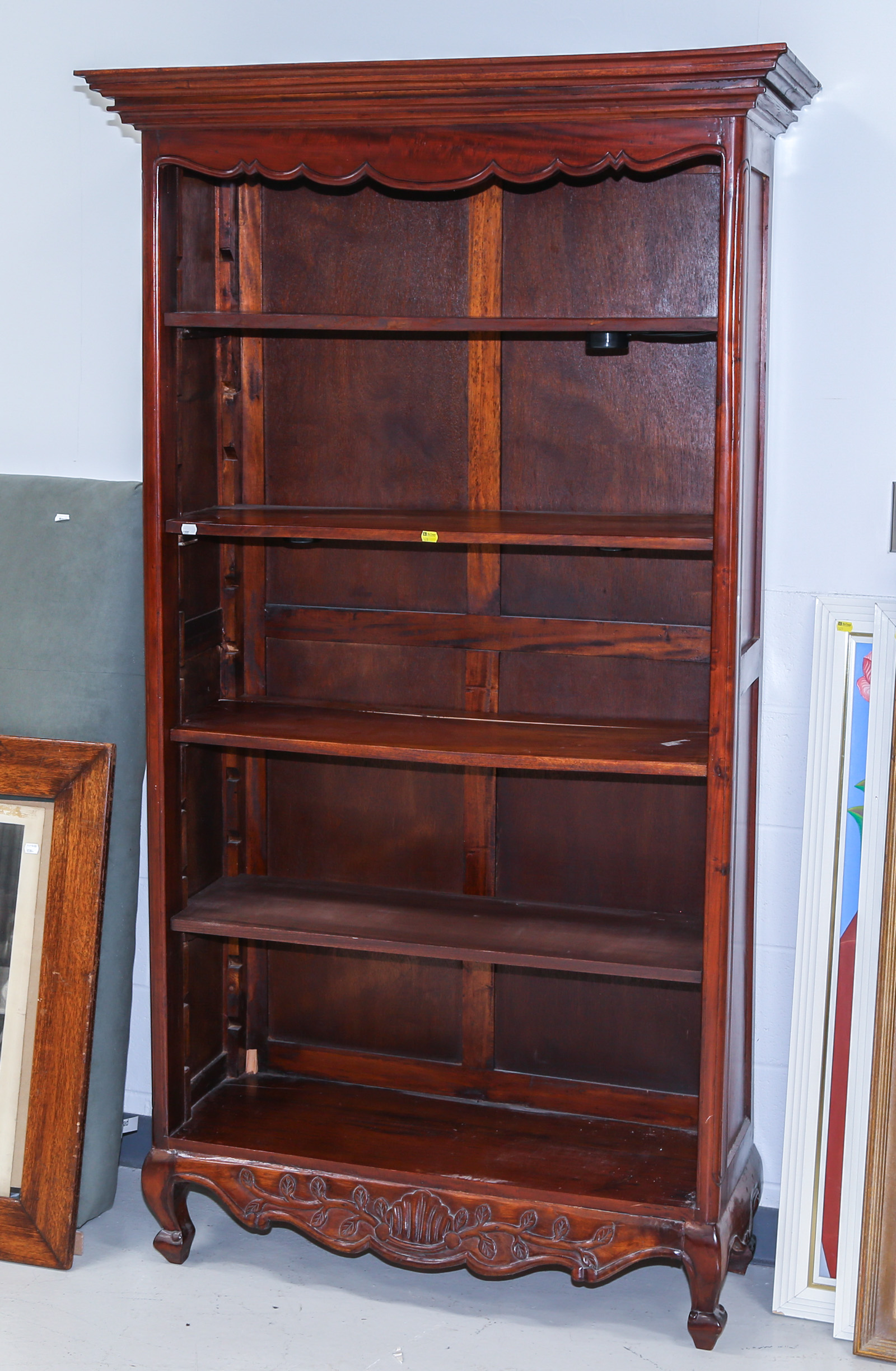 FRENCH PROVINCIAL STYLE MAHOGANY