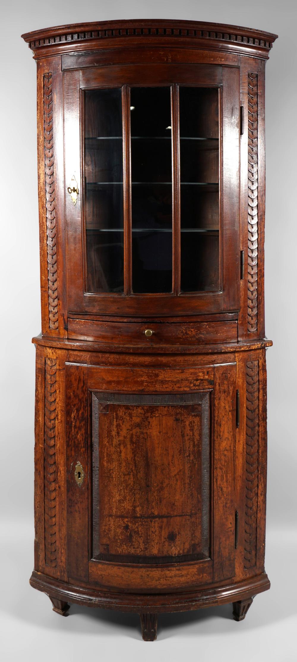 FRENCH PROVINCIAL STYLE MAHOGANY