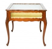 FRENCH PROVINCIAL STYLE MAHOGA