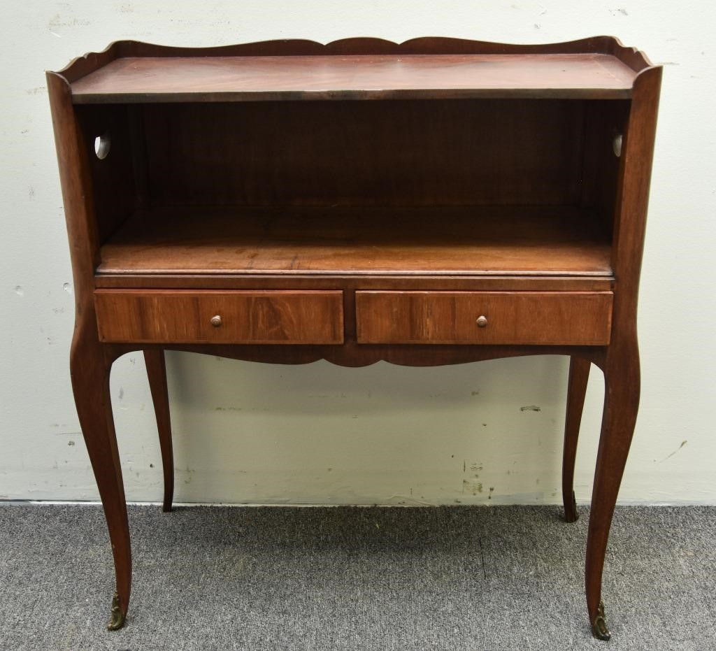 French Provincial style mahogany