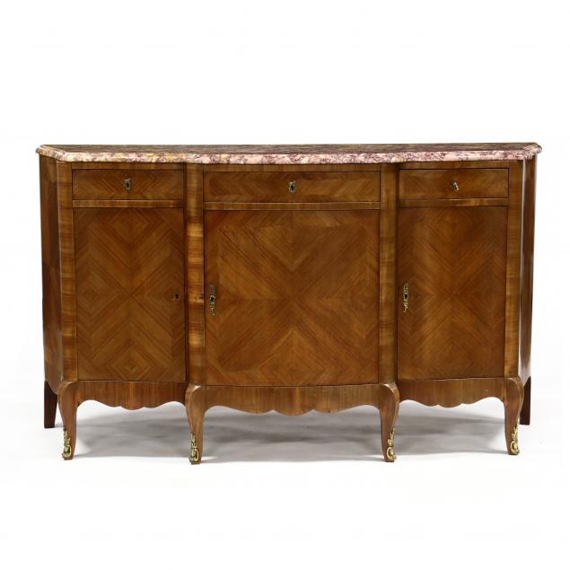 FRENCH PROVINCIAL STYLE MARBLE